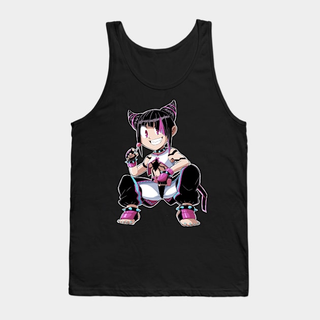 Mini Juri Tank Top by StaticBlu